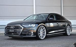 Audi A8 55 TFSI Quattro by DS Automobile on Vossen Wheels